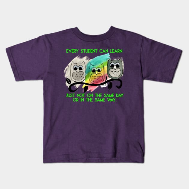 Teaching Austism Kids T-Shirt by BladeAvenger